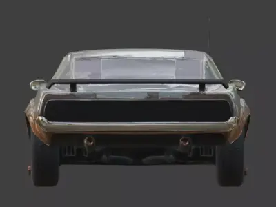 Tactical Performance SUV 3D Model Low-poly 3D model by Choco-Bear