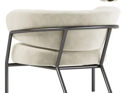 NANI Chair by meridiani 3D model