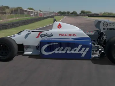 Toleman TG 184 3D model