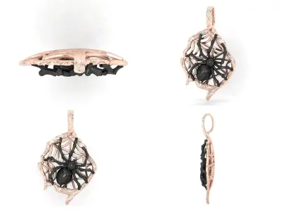 Pendant k38 3D print model