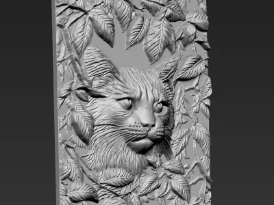 Cat A32 3D print model