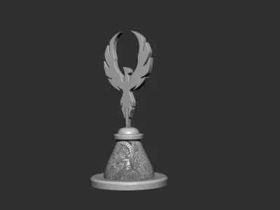 PHOENIX OF PEACE 3D print model