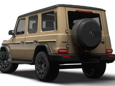 Mercedes-Benz G 580 EQ Technology 2024 3D model
