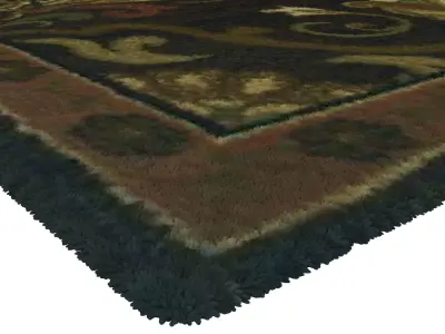 Rug Set 1292 3D model