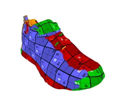 Nike Air Max 200 SE 3D model