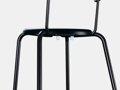 YNGVAR Chair Low-poly 3D model