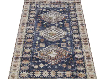 Rug Set 1486 3D model