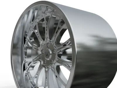 ASANTI AF145 WHEEL  3D print model