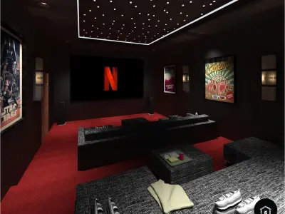 RESIDENTIAL HOUSE 3D model