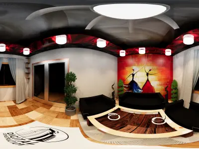 small house 3D model