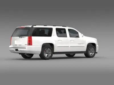 GMC Yukon XL 2010 3D model