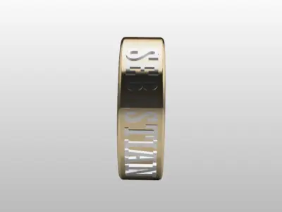 SEBASTIAN MEN RING 3D print model