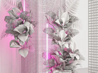 decorative set 49 3D model
