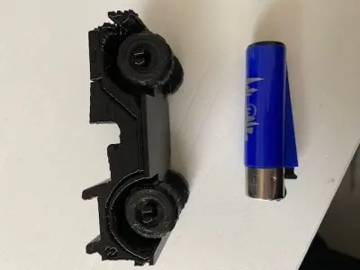 jeep a jugar  3D model