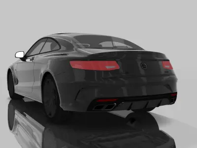 Mercedes Benz 850 Brabus 3D model