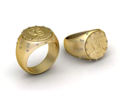  pendant 3d printable  pendant  3D print model