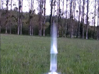 WATER ROCKET ASSEMBLY 3D print model