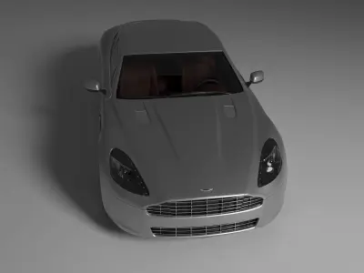 Aston Martin Rapide 2011 3D model