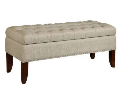 Tackett Hinged Flip Top Storage Bench 3D model