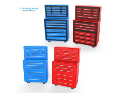 Workshop Locker 3D print model