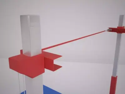 Pore Vault Model 3D model