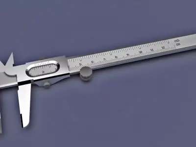 Vernier Caliper  3D model