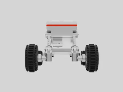 SCI-FI OFFROADER 3D model