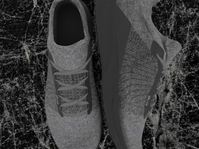 SALOMON S LAB 3D SHOES Low-poly 3D model