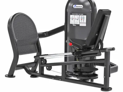 Trainer Nautilus Instinct 3D model