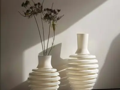 Ravenna Vase for Elegant Decor 3D print model
