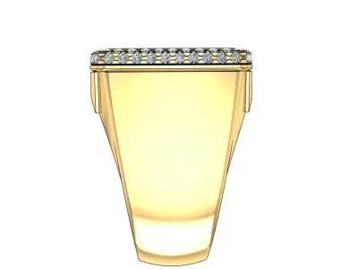 Fred Pain de Sucre Ring 3D print model