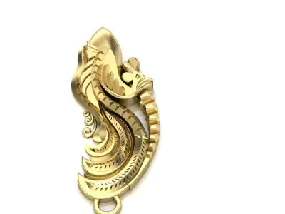 -TULPAR-Horse-unicorn 3D print model