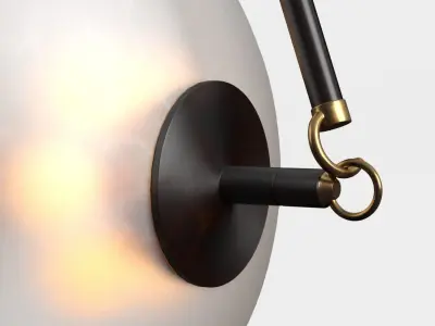 Synapse Lamp by Apparatus  3D model