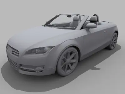 Aodi TT 3D model