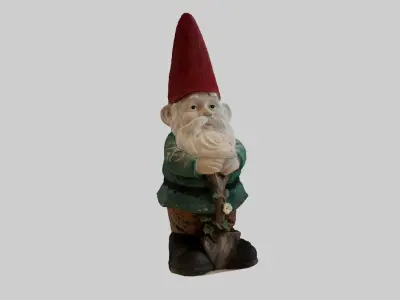 Garden Gnome 3D model