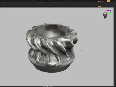 vase 3d print 787  3D print model