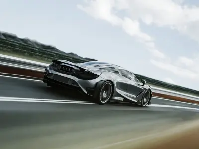 Highlands Road rr 3D model