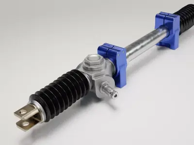 Steering Rack 3D model