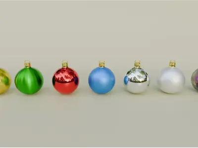 Bauble Free 3D model