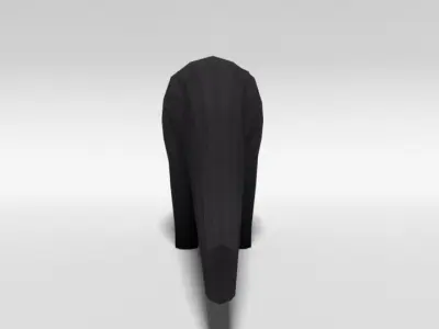 Low Poly Cartoon Giant Anteater Low-poly 3D model