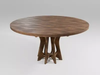 Modern Luxury Table 3D model