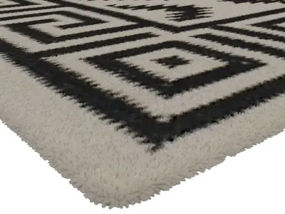 Rug Set 2088 3D model