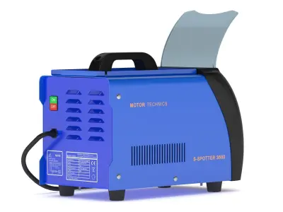 Garage Dent Puller For Steel Panels 3D model