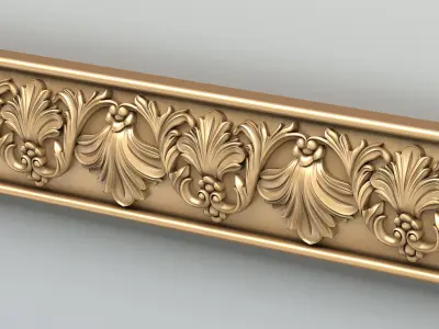 Molding 051 3D model