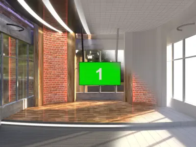 Sun Virtual Studio 3D model