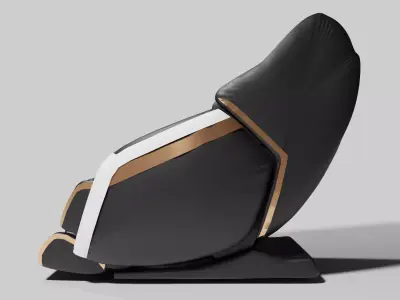Advanced Luxury Massage Chair 3D Model 3D model