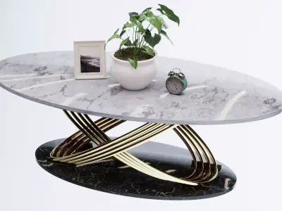 Meeting Table 3D model