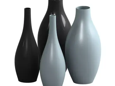 vase 31 3D model purchase