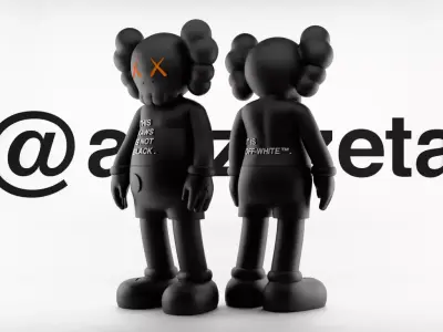 Kaws Off White Companion 1 for Print 3D print model