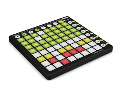 Pad Controller 2 3D model